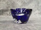 Set van 4 vintage Mid-Century Modern glazen schalen in Murano-stijl en Boheemse stijl – foto 4 – kavel bij De Kringwinkel, Gent