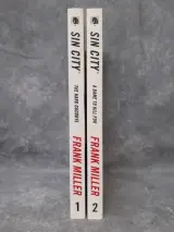 Strips: Sin City vol. 1&2 – foto 2 – kavel bij De Kringwinkel, Gent