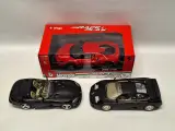 Set van 3 Modelauto's - Bburago 1:18 - Ferrari 296 GTB, Bugatti EB110 & Dodge Viper RT/10 – foto 2 – kavel bij De Kringwinkel, Gent