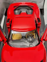 Set van 3 Modelauto's - Bburago 1:18 - Ferrari 296 GTB, Bugatti EB110 & Dodge Viper RT/10 – foto 8 – kavel bij De Kringwinkel, Gent