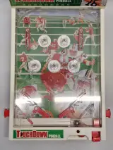 Vintage Tiger Electronics Touchdown Pinball (1988) - Elektronische Tafel Flipperkast in Doos – foto 5 – kavel bij De Kringwinkel, Gent