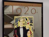 Vintage Pierre Jean ‘Collection 1920’ barspiegel - Franse reclame in art-decostijl – foto 3 – kavel bij De Kringwinkel, Gent