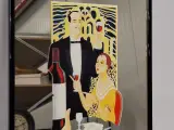 Vintage Pierre Jean ‘Collection 1920’ barspiegel - Franse reclame in art-decostijl – foto 4 – kavel bij De Kringwinkel, Gent