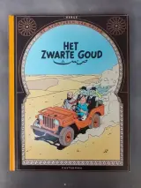 Strips: Hardcover uitgaves van kuifje albums Het Zwarte Goud & De 7 Kristallen Bollen – foto 2 – kavel bij De Kringwinkel, Gent