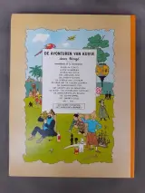 Strips: Hardcover uitgaves van kuifje albums Het Zwarte Goud & De 7 Kristallen Bollen – foto 7 – kavel bij De Kringwinkel, Gent