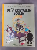 Strips: Hardcover uitgaves van kuifje albums Het Zwarte Goud & De 7 Kristallen Bollen – foto 8 – kavel bij De Kringwinkel, Gent
