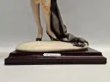 Kunstbeeld Lady with Book van Giuseppe Armani – foto 5 – kavel bij De Kringwinkel, Gent