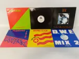 Vinyl: Lot van 13 Belgische retro house maxi singles – foto 3 – kavel bij De Kringwinkel, Gent