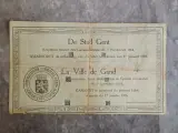 Uniek lot historisch noodgeld WWI – Stad Gent en gemeente Wetteren (1914-1918) – foto 9 – kavel bij De Kringwinkel, Gent