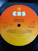 Vinyl: Marvin Gaye - Midnight Love – foto 5 – kavel bij De Kringwinkel, Gent