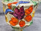 Belgische faience schenkkan - Hubert Bequet met zwanenhals – foto 8 – kavel bij De Kringwinkel, Gent