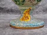 Belgische faience schenkkan - Hubert Bequet met zwanenhals – foto 9 – kavel bij De Kringwinkel, Gent