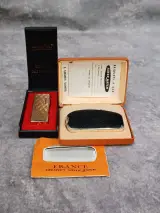 Set van 2 vintage gasaanstekers: Silver Match en Champ – kavel bij De Kringwinkel, Gent