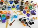 Lot van verschillende LEGO minifiguren en accessoires – foto 10 – kavel bij De Kringwinkel, Heverlee