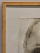 Expressief portret in aquarel en inkt - Bea Vangertruyden – foto 8 – kavel bij De Kringwinkel, Gent