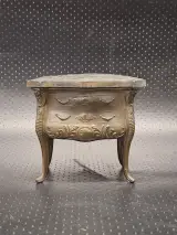 Uniek Antiek Belgisch Sieradenkistje (JANCO, ca. 1920) - Miniatuur Buikkast in Topstaat! – foto 2 – kavel bij De Kringwinkel, Gent