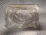 Uniek Antiek Belgisch Sieradenkistje (JANCO, ca. 1920) - Miniatuur Buikkast in Topstaat! – foto 3 – kavel bij De Kringwinkel, Gent