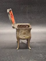 Uniek Antiek Belgisch Sieradenkistje (JANCO, ca. 1920) - Miniatuur Buikkast in Topstaat! – foto 5 – kavel bij De Kringwinkel, Gent
