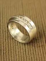 Pierre Cardin sterling zilveren ring – kavel bij De Kringwinkel, Antwerpen