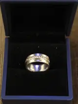 Pierre Cardin sterling zilveren ring – foto 2 – kavel bij De Kringwinkel, Antwerpen