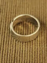 Pierre Cardin sterling zilveren ring – foto 4 – kavel bij De Kringwinkel, Antwerpen