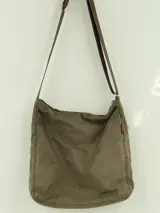 Hedgren kaki/olijfgroene schoudertas in polyamide – foto 5 – kavel bij De Kringwinkel, Antwerpen