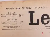 Set van 5 oude Franse geïllustreerde tijdschriften – foto 9 – kavel bij De Kringwinkel, Heverlee