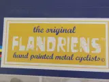 The Original Flandriens - handbeschilderde metalen wielrenners – foto 2 – kavel bij De Kringwinkel, Heverlee