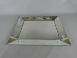 Decoratieve Wandspiegel met Facetgeslepen Randen – kavel bij De Kringwinkel, Diest