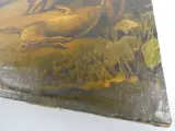 Schilderij - Jager met jachthonden in een landschap – foto 5 – kavel bij De Kringwinkel, Diest