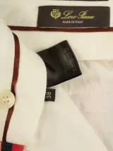 LORO PIANA broek - maat 38 - Made in Italy - 100% katoen – foto 5 – kavel bij De Kringwinkel, Antwerpen