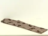 Rae - knappe damesbroek geruit met bruine bloemen - 100% katoen – foto 2 – kavel bij De Kringwinkel, Antwerpen