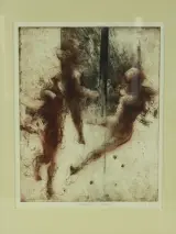 Ets van 3 dynamische dames - Christian De Schepper 1999 – foto 2 – kavel bij De Kringwinkel, Antwerpen
