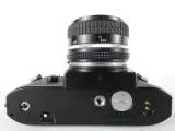 Vintage Nikon EM 35mm spiegelreflexcamera met Nikkor 50mm f/1.8-objectief – foto 8 – kavel bij De Kringwinkel, Heverlee