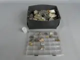 Uitgebreide Geologische Verzameling in Opbergbox – kavel bij De Kringwinkel, Diest