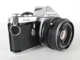 Vintage Pentax ME 35mm spiegelreflexcamera – foto 2 – kavel bij De Kringwinkel, Heverlee