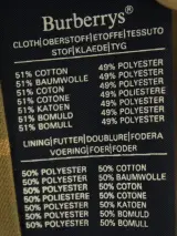 Burberry trenchcoat beige Size 52 – foto 9 – kavel bij De Kringwinkel, Antwerpen