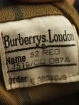 Burberry trenchcoat beige Size 52 – foto 10 – kavel bij De Kringwinkel, Antwerpen
