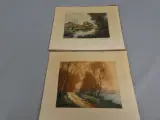 Twee Landschapsetsen met Water en Landweg – kavel bij De Kringwinkel, Diest