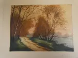 Twee Landschapsetsen met Water en Landweg – foto 4 – kavel bij De Kringwinkel, Diest