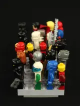 Lego Marvel/Dc/Ninjago mini-figs ( 23 stuks ) – foto 4 – kavel bij De Kringwinkel, Antwerpen