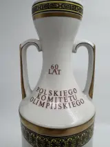 Poolse Olympische herdenkingsvaas (Ćmielów porselein) – foto 3 – kavel bij De Kringwinkel, Gent