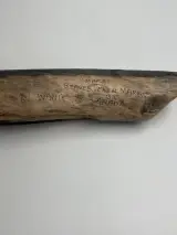 Handgesneden houtsculptuur – foto 3 – kavel bij De Kringwinkel, Gent