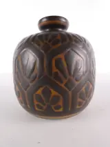 Vintage Art Deco Grès Keramis - Charles Catteau – kavel bij De Kringwinkel, Heverlee