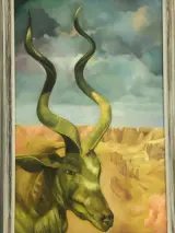 Ludo Mariman (1946–2026) – "Gazelle" – 1971 – foto 3 – kavel bij De Kringwinkel, Antwerpen