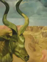 Ludo Mariman (1946–2026) – "Gazelle" – 1971 – foto 4 – kavel bij De Kringwinkel, Antwerpen