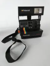 Vintage Polaroid Supercolor 635CL – foto 3 – kavel bij De Kringwinkel, Heverlee