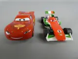 2 Carrera raceauto's Cars – foto 2 – kavel bij De Kringwinkel, Diest