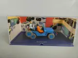 Kuifje en vrienden in jeep – kavel bij De Kringwinkel, Diest
