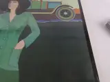 Vintage RIZLA+ reclameposter en RIZLA sigarettenrolbakje – foto 3 – kavel bij De Kringwinkel, Heverlee